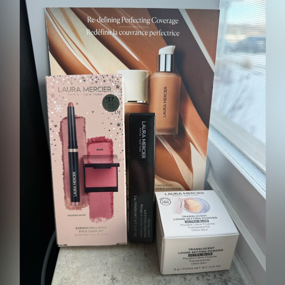 Laura Mercier Foundation and Makeup Collection